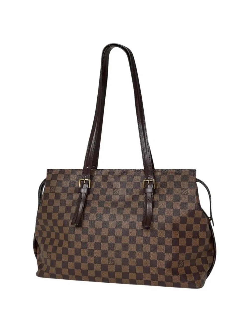 Louis Vuitton Chelsea Tote Damier Brown